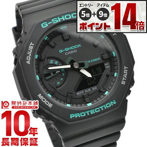 �y�G���g���[�Ń|�C���g+5�{�I�z �J�V�I G�V���b�N G-SHOCK Green Accent Color GMA-S2100GA-1AJF �����Y
