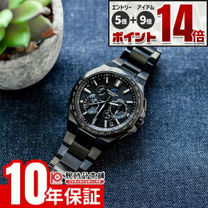 �y�G���g���[�Ń|�C���g+5�{�I�z �J�V�I �I�V�A�i�X OCEANUS CLASSIC LINE �N���V�b�N���C�� OCW-T6000B-1AJF �����Y