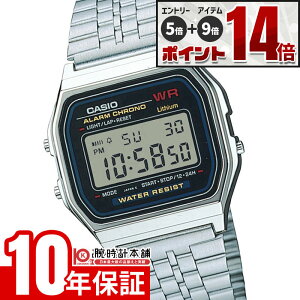 �y�G���g���[�Ń|�C���g+5�{�I�z �J�V�I CASIO CASIO Collection A159WA-N1JH ���j�Z�b�N�X