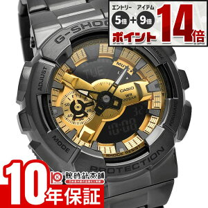 ���G���g���[�Ń|�C���g+5�{�I�� �J�V�I G�V���b�N G-SHOCK 110�V���[�Y GM-110BD-1A9JF �����Y