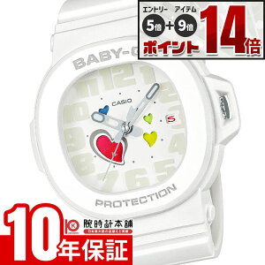 �y�G���g���[�Ń|�C���g+5�{�I�z �J�V�I �x�r�[G BABY-G PLAYFUL HEARTS SERIES BGA-10-7AJF ���f�B�[�X