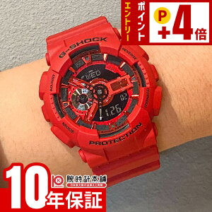 �J�V�I G�V���b�N G-SHOCK GA-110RRB-4AJF �j�� 110�V���[�Y