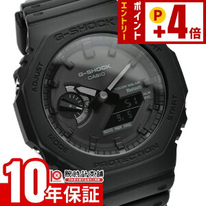 �J�V�I G�V���b�N CASIO G-SHOCK GA-B2100-1A1JF �����Y �\�[���[ �r���v �X�}�[�g�t�H�������N �I�[���u���b�N �������K�i