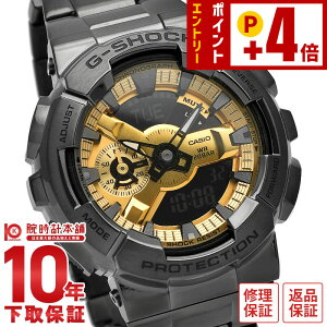 �J�V�I G�V���b�N G-SHOCK 110�V���[�Y GM-110BD-1A9JF �����Y