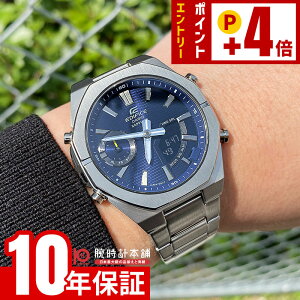 �J�V�I �G�f�B�t�B�X EDIFICE Smartphone Link series ECB-S10YD-2AJF �����Y