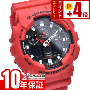 �J�V�I G�V���b�N G-SHOCK GA-100B-4AJF �����Y �r���v ���v