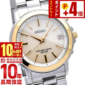 �y10%OFF�N�[�|���I�|�C���g�ő�54�{�I1/1 0������z�Z�C�R�[�Z���N�V���� SEIKOSELECTION �\�[���[�d�g 10�C���h�� SBTM170 �����Y �r���v ���v