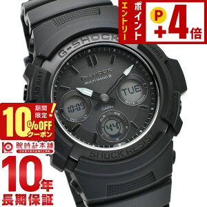 �y10%OFF�N�[�|���I�|�C���g�ő�54�{�I1/6 10���܂Łz�J�V�I G�V���b�N G-SHOCK AWG-M100SBB-1AJF �����Y �r���v ���v