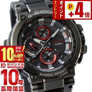 �y10%OFF�N�[�|���I�|�C���g�ő�54�{�I1/6 10���܂Łz�J�V�I G�V���b�N G-SHOCK �@MT-G MTG-B1000B-1AJF �����Y