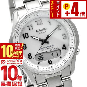 �y10%OFF�N�[�|���I�|�C���g�ő�54�{�I1/6 10���܂Łz�J�V�I ���j�G�[�W LINEAGE �\�[���[ �`�^�� LCW-M100TSE-7AJF �����Y