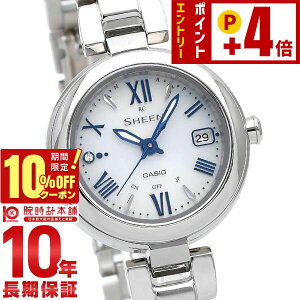 �y10%OFF�N�[�|���I�N�ł��G���g���[�Ń|�C���g�{5�{�I2026/03/2 9:59�܂Łz �J�V�I �V�[�� SHEEN Radio Controlled Model Titanium Series SHW-7100TD-7AJF ���f�B�[�X