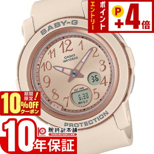 �y10%OFF�N�[�|���I�|�C���g�ő�54�{�I1/6 10���܂Łz�J�V�I �x�r�[G BABY-G Standard Arabic BGA-290SA-4AJF ���f�B�[�X �s���N�x�[�W�� �d�r�� �A�i�f�W �������K�i