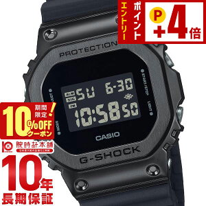 �y10%OFF�N�[�|���I�|�C���g�ő�54�{�I1/6 10���܂Łz�J�V�I G�V���b�N G-SHOCK GM-5600UB-1JF �����Y