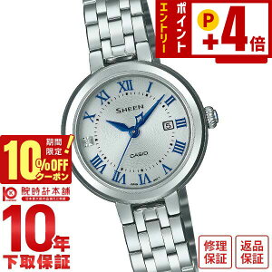 �y10%OFF�N�[�|���{����Ƀ|�C���g4�{�I1/21 9���܂Łz �J�V�I �V�[�� SHEEN Solar Sapphire Model SHS-4530J-7AJF ���f�B�[�X