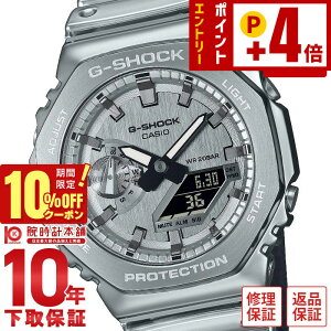 �y10%OFF�N�[�|���I�|�C���g�ő�54�{�I1/6 10���܂Łz�J�V�I G�V���b�N G-SHOCK FINE METALLIC SERIES GM-2100YM-8AJF �����Y �v���[���g �y��