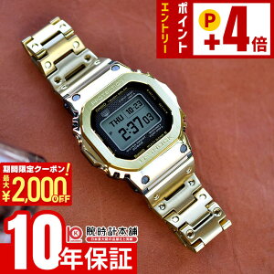 �J�V�I G�V���b�N CASIO G-SHOCK GMW-BZ5000GD-9JF �����Y �t�����^�� FULL METAL Bluetooth �X�}�[�g�t�H�������N �d�g�\�[���[ �S�[���h �������K�i