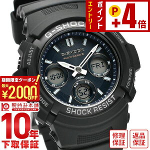 �J�V�I G�V���b�N G-SHOCK �\�[���[�d�g AWG-M100SB-2AJF �����Y �r���v ���v