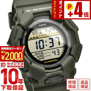 �J�V�I G�V���b�N G-SHOCK 10year Rugged Digi 10�N�o�b�e���[ �t�� �J�W���A�� �d�� GD-010-3JF �����Y