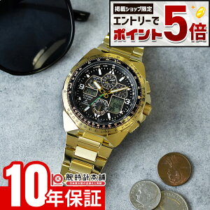 �y�G���g���[�Ń|�C���g+5�{�I�z �V�`�Y�� �v���}�X�^�[ CITIZEN PROMASTER SKY�V���[�Y Eco-Drive 50���N���胂�f�� SKYHAWK ����5200�{ JY8144-50E �����Y �X�J�C �G�R�h���C�u�d�g �\�[���[