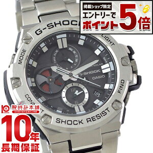 �y�G���g���[�Ń|�C���g+5�{�I�z �J�V�I G�V���b�N G-SHOCK Bluetooth GST-B100D-1AJF �����Y