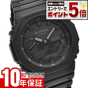 �y�G���g���[�Ń|�C���g+5�{�I�z �J�V�I G�V���b�N CASIO G-SHOCK GA-2100-1A1JF �J�[�{���R�A�K�[�h�\�� �����Y �f�W�A�i �u���b�N �������K�i