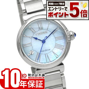 �y�G���g���[�Ń|�C���g+5�{�I�z �V�`�Y�� �V�`�Y���G�� CITIZENL ROUND Collection EM1060-87N ���f�B�[�X �����L������