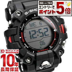 �y�G���g���[�Ń|�C���g+5�{�I�z �J�V�I G�V���b�N G-SHOCK MASTER OF G MUDMAN GW-9500-1JF �����Y