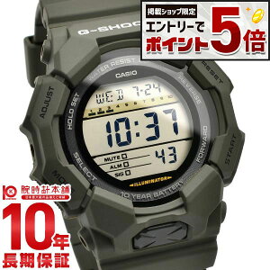 �y�G���g���[�Ń|�C���g+5�{�I�z �J�V�I G�V���b�N G-SHOCK 10year Rugged Digi 10�N�o�b�e���[ �t�� �J�W���A�� �d�� GD-010-3JF �����Y