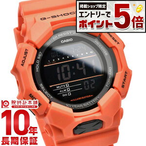 �y�G���g���[�Ń|�C���g+5�{�I�z �J�V�I G�V���b�N G-SHOCK 10year Rugged Digi 10�N�o�b�e���[ �t�� �J�W���A�� �d�� GD-010-4JF �����Y