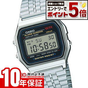 �y�G���g���[�Ń|�C���g+5�{�I�z �J�V�I CASIO CASIO Collection A159WA-N1JH ���j�Z�b�N�X