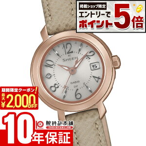 �y10������I���I�Ń|�C���g100%�Ҍ����ő�2000�~OFF�N�[�|���I����ɃG���g���[�Ń|�C���g+5�{�I�z �J�V�I �V�[�� CASIO SHEEN SHW-5300CGL-7AJF ����