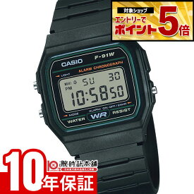 カシオ CASIO Collection カシオコレクション F-91W-3JH ユニセックス