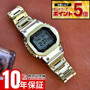 �y4/10����I0�̂����̓|�C���gUP�I����Ƀ|�C���g+�ő�25�{�I23:59�܂Łz �J�V�I G�V���b�N CASIO G-SHOCK GMW-BZ5000GD-9JF �����Y �t�����^�� FULL METAL Bluetooth �X�}�[�g�t�H�������N �d�g�\�[���[ �S
