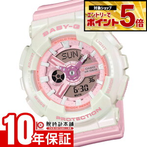�y�N�ł��G���g���[�Ń|�C���g+5�{�I�z �J�V�I �x�r�[G CASIO BABY-G BA-110PD-4AJF ����