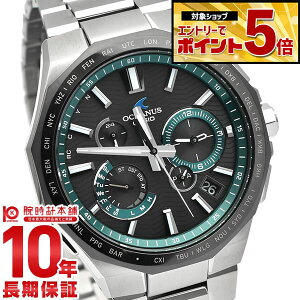 �y�N�ł��G���g���[�Ń|�C���g�{5�{�I�z �J�V�I �I�V�A�i�X OCEANUS CLASSIC LINE OCW-T6000A-1AJF �����Y