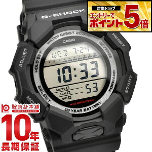 �y�N�ł��G���g���[�Ń|�C���g�{44�{�I�z �J�V�I G�V���b�N G-SHOCK 10year Rugged Digi 10�N�o�b�e���[ �t�� �J�W���A�� �d�� GD-010-1JF �����Y