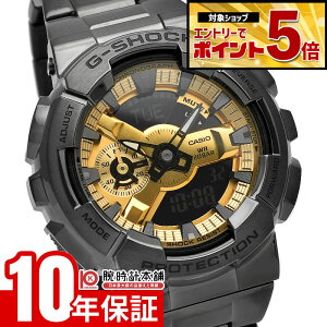 �y�N�ł��G���g���[�Ń|�C���g�{5�{�I�z �J�V�I G�V���b�N G-SHOCK 110�V���[�Y GM-110BD-1A9JF �����Y