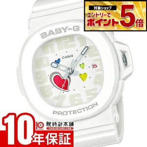 �y10%OFF�N�[�|��3/21 10���܂ŁI�N�ł��G���g���[�Ń|�C���g�{56�{�z �J�V�I �x�r�[G BABY-G PLAYFUL HEARTS SERIES BGA-10-7AJF ���f�B�[�X