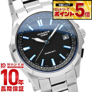 �y�G���g���[�ł���Ƀ|�C���g�{5�{�I�z �J�V�I �I�V�A�i�X CASIO OCEANUS OCW-S100-1AJF �����Y �r���v ���v �d�g�\�[���[ �`�^�� �u���b�N�_�C���� ���^���o���h ���{�� �������K�i