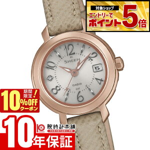 �y10%OFF�N�[�|�����G���g���[�ł���Ƀ|�C���g�{5�{�I5/7 9:59�܂Łz �J�V�I �V�[�� CASIO SHEEN SHW-5300CGL-7AJF ����