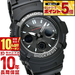 �y10%OFF�N�[�|��3/21 10���܂ŁI�N�ł��G���g���[�Ń|�C���g�{56�{�z �J�V�I G�V���b�N G-SHOCK �\�[���[�d�g AWG-M100SBC-1AJF �����Y �r���v ���v