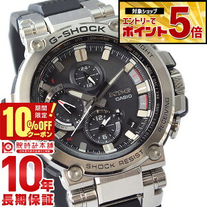 �y10%OFF�N�[�|��3/21 10���܂ŁI�N�ł��G���g���[�Ń|�C���g�{56�{�z �J�V�I G�V���b�N CASIO G-SHOCK MT-G MTG-B1000-1AJF �����Y �d�g �\�[���[ �d�g���v �^�t�\�[���[ Bluetooth ���{�� �������K�i