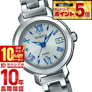 �y�N�ł��G���g���[�Ń|�C���g�{5�{�I10%OFF�N�[�|�� 3/18 0������z �J�V�I �V�[�� SHEEN SHW-5300D-7AJF ���f�B�[�X