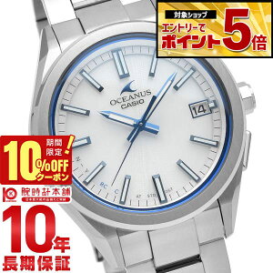 �y�N�ł��G���g���[�Ń|�C���g�{5�{�I10%OFF�N�[�|�� 3/18 0������z �J�V�I �I�V�A�i�X OCEANUS 3 hands model OCW-T200S-7AJF �����Y