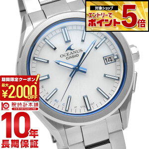 �y2000�~OFF�N�[�|�� 3/36 1:59�܂ŁI�N�ł��G���g���[�Ń|�C���g�ő�{57�{�z�J�V�I �I�V�A�i�X OCEANUS 3 hands model OCW-T200S-7AJF �����Y