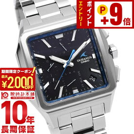 カシオ オシアナス OCEANUS CLASSIC LINE OCW-T5000-1AJF メンズ