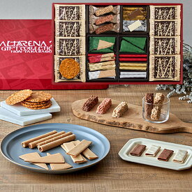 お歳暮 季節のご挨拶 センスがいい贈り物 冬ギフト 人気 洋菓子 個包装 日持ち 3000円【本高砂屋】　●　エコルセファミリーギフト　AF30　〔36608〕御祝 内祝 ご挨拶 御供 粗供養 志 お取り寄せ 手土産 ギフト 焼き菓子 神戸 高級　手提げ袋無料