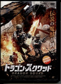 ●ドラゴン・スクワッド　DVD【中古】