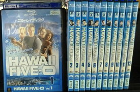 Hawaii Five-0 ファイブオー シーズン1 1〜12 (全12枚)(全巻セットブルーレイ)｜中古ブルーレイ