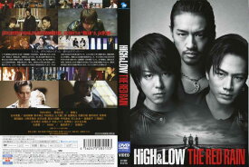 HiGH＆LOW THE RED RAIN｜中古DVD